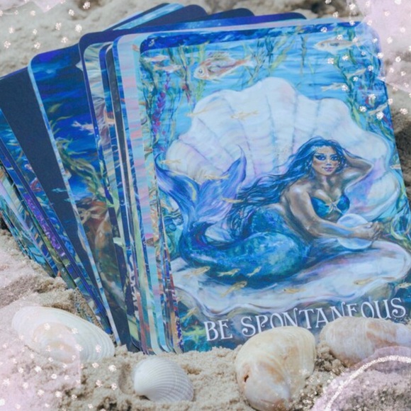 Messages from the Mermaids: A 44-Card Oracle Deck and Guidebook - Picture 4 of 4